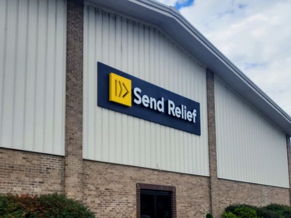 Building Signage by Sun Sign Company for North American Mission Board, Cannonsburg, KY