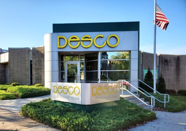 Sign Refurbishments by Sun Sign Company for Desco, Huntington, WV