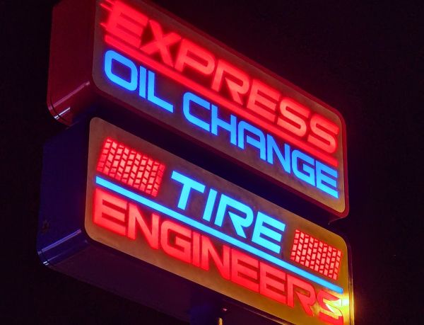 Sun Sign Company designs, builds, installs and services signs across OH, KY & WV