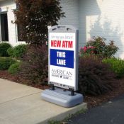 A-FRAME SIGNS