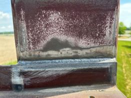 Our welder's work is rarely seen, but his skill is as good as it gets and Sun Sign Company is proud to show it off!