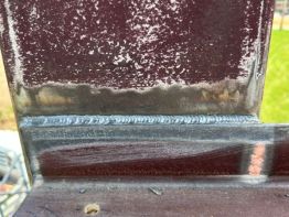 Every weld, picture perfect and certified for structural performance.  That's the way we do it at Sun Sign Company!