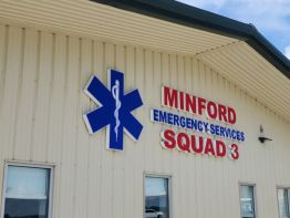 Go behind the scenes of our Minford Squad 3 sign build — see how we designed, built, and installed this custom LED channel letter sign.