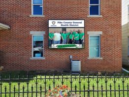 Pike County General Health District Electronic Message Center Sign