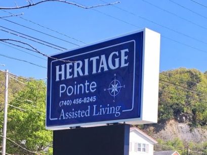 Sun Sign Company illuminated this sign cabinet with LED parameter lighting 