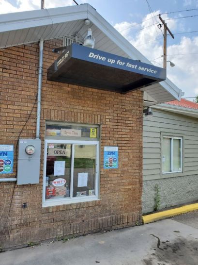 Commercial canopies for drive-thru businesses by Sun Sign Company